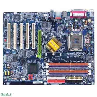 دانلود مجموعه فایل آپدیت بایوس ، فریمور مادربرد گیگابایت GA-8IPE775 Pro r1.x
